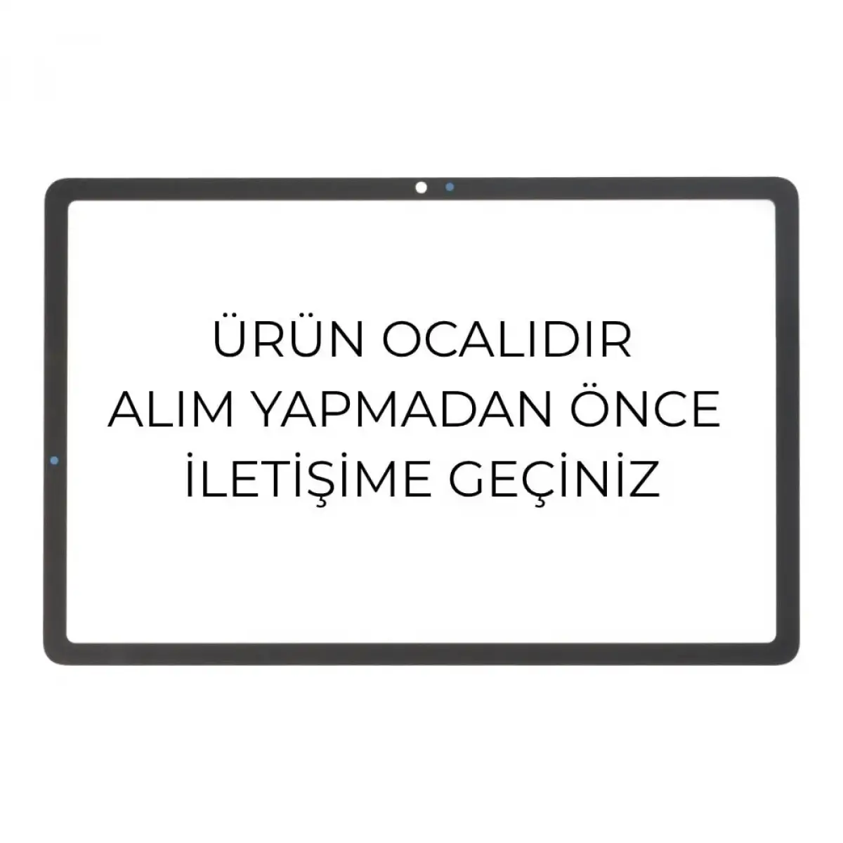 Samsung Galaxy Tab S10 FE SM-X520 SM-X526 Ön Cam Lens Ocalı