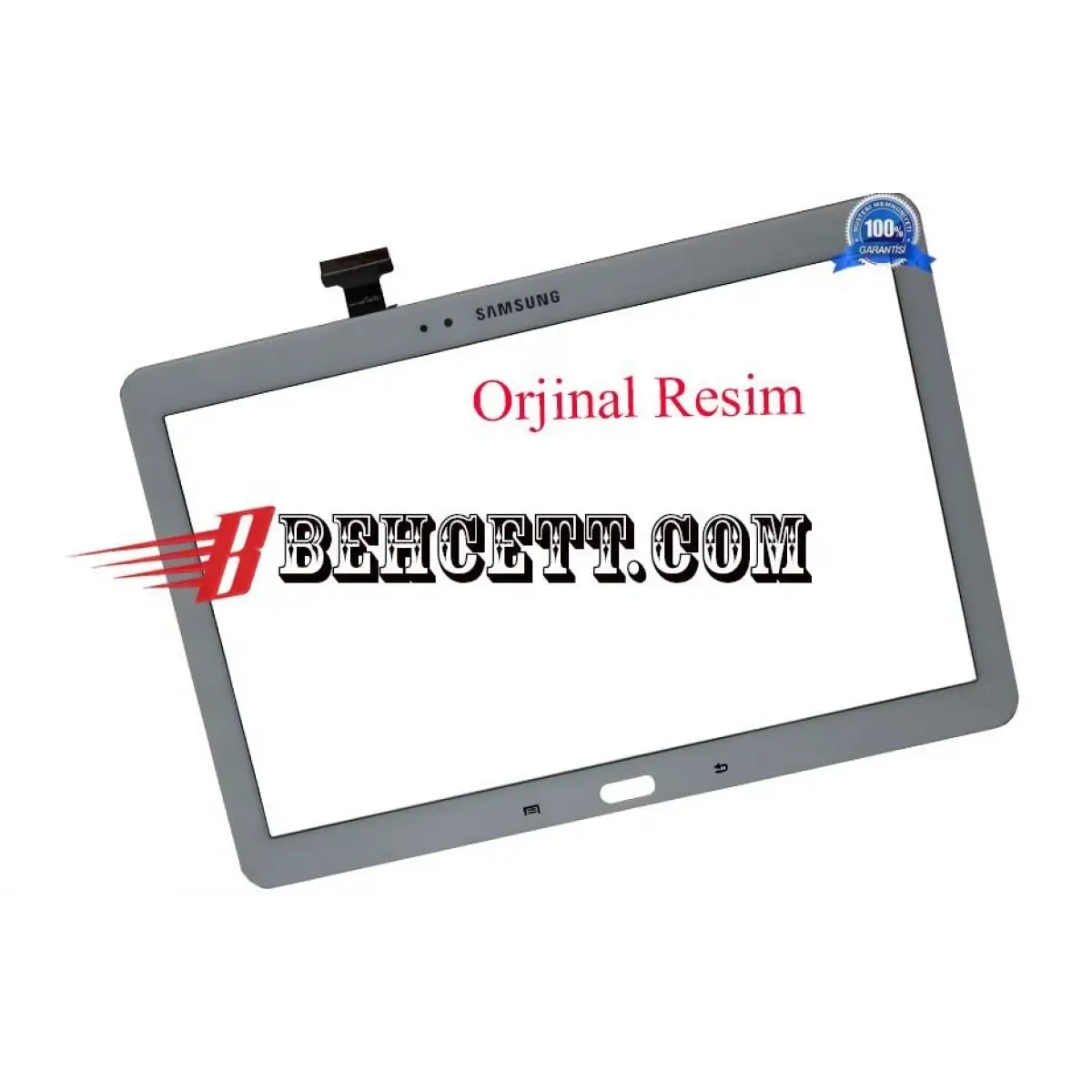 Samsung SM-P600-P602-P605 T520 Dokunmatik Beyaz