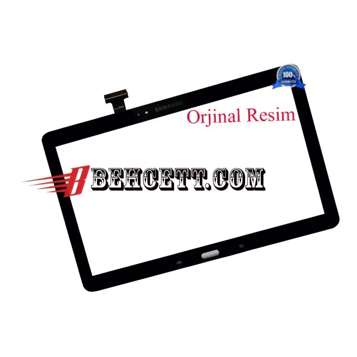 Samsung SM-P600-P602-P605 T520 Dokunmatik Siyah