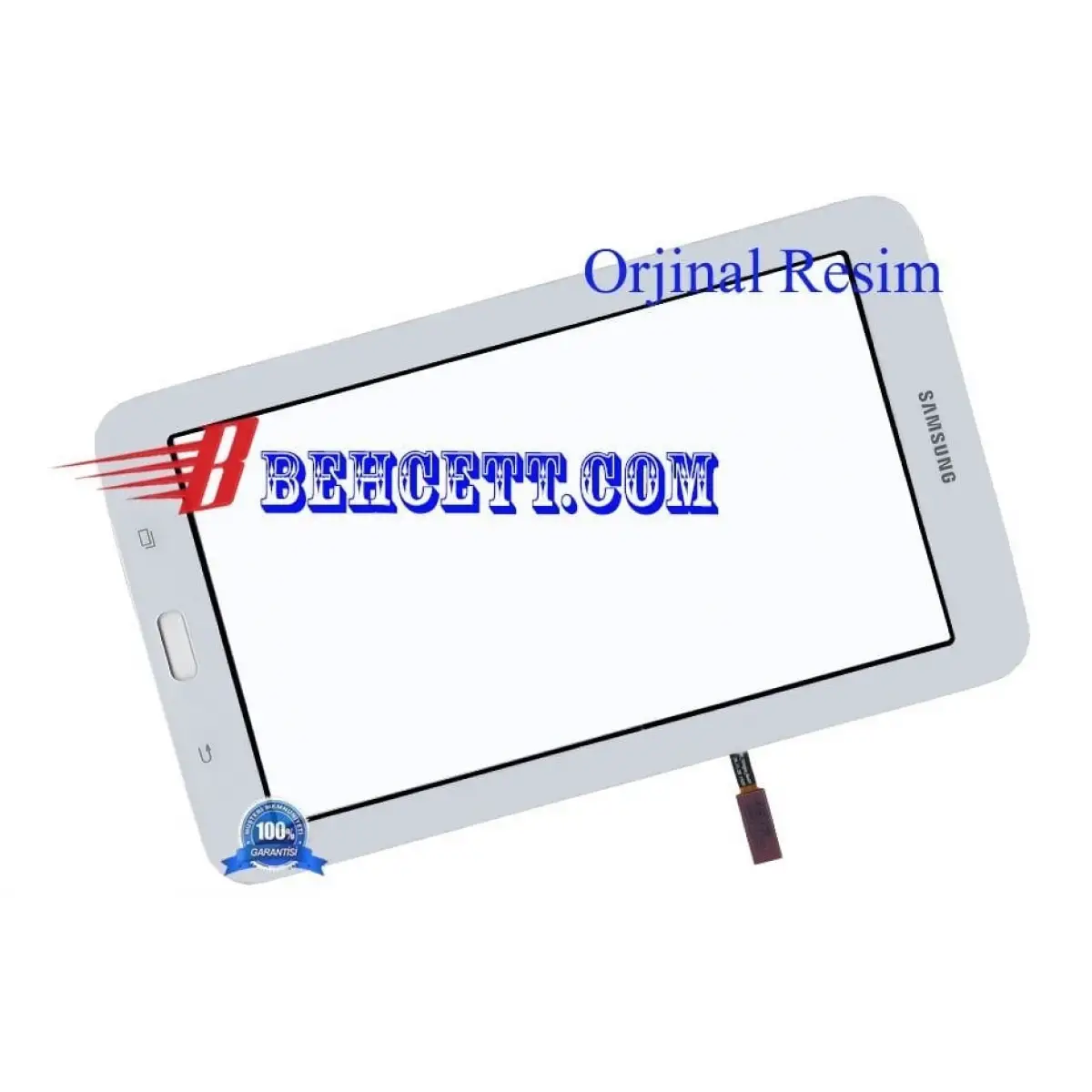 Samsung SM-T110 Dokunmatik Beyaz