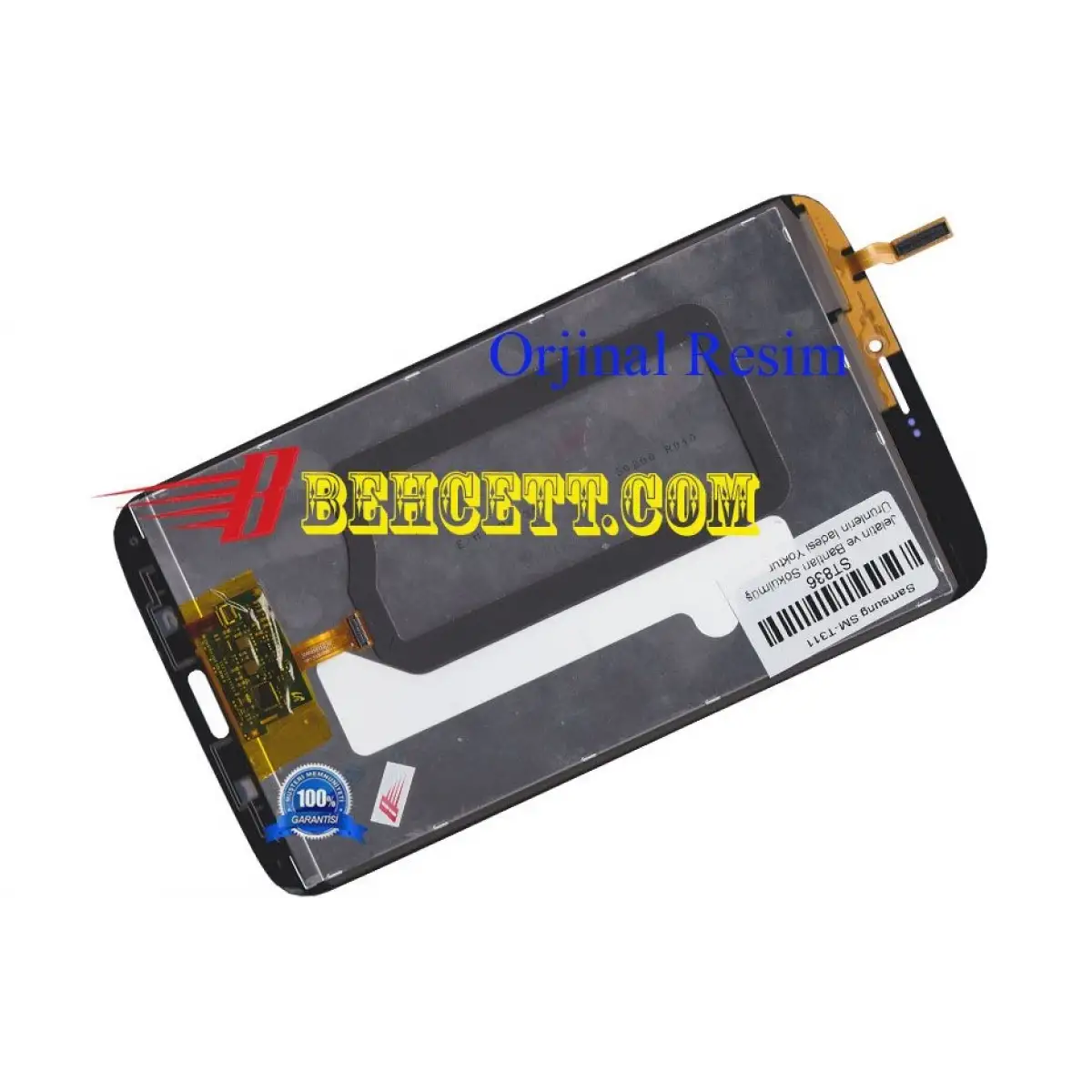 Samsung SM-T311 Lcd Ekran Dokunmatik Beyaz