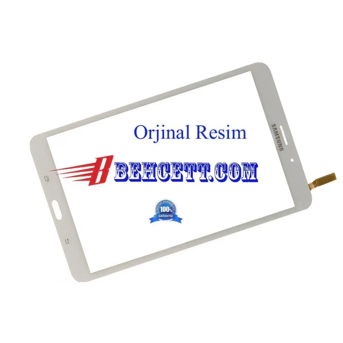 Samsung SM-T332 Dokunmatik Beyaz