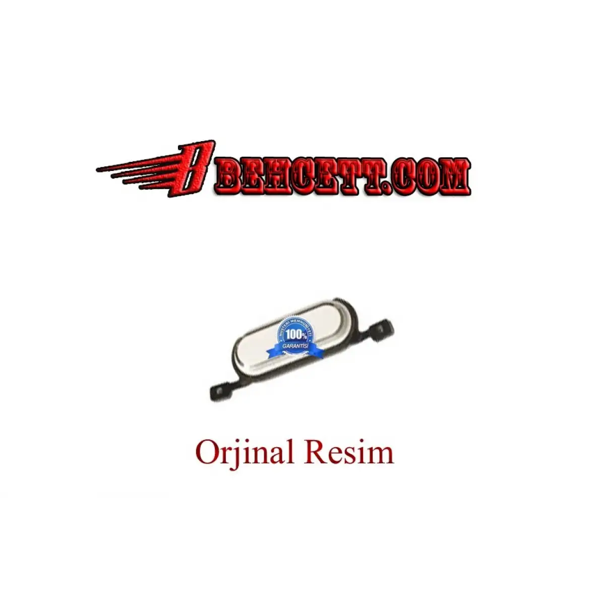 Samsung SM-T530-T531-T532-T533-T535 Home Buton Beyaz