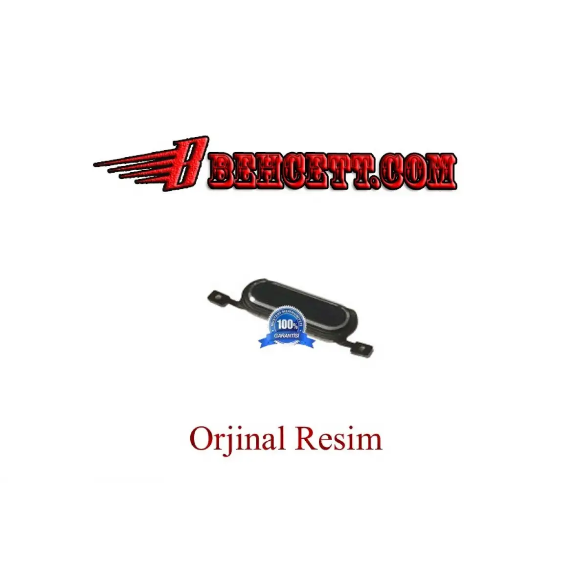Samsung SM-T530-T531-T532-T533-T535 Home Buton Siyah