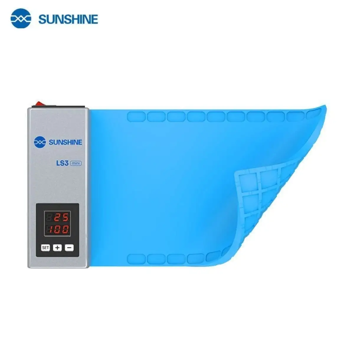 SUNSHINE LS3 Mini Ekran Sökücü Isıtıcı Ped