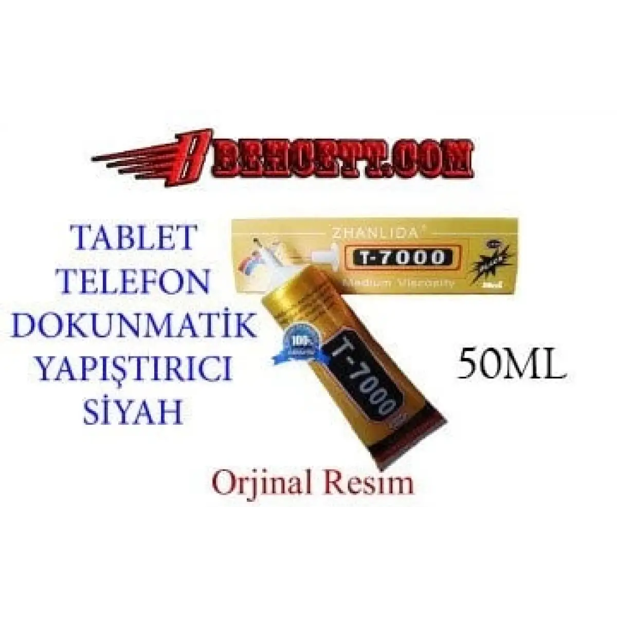 T-7000 Tablet Telefon Dokunmatik Yapıştırıcı 50ML