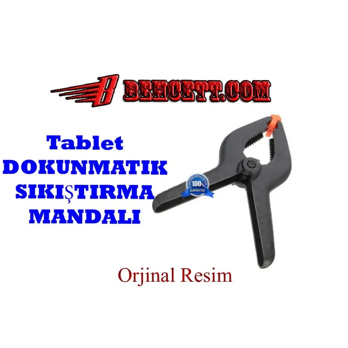 Tablet Telefon Dokunmatik Sıkıştırma Mandalı Büyük Boy