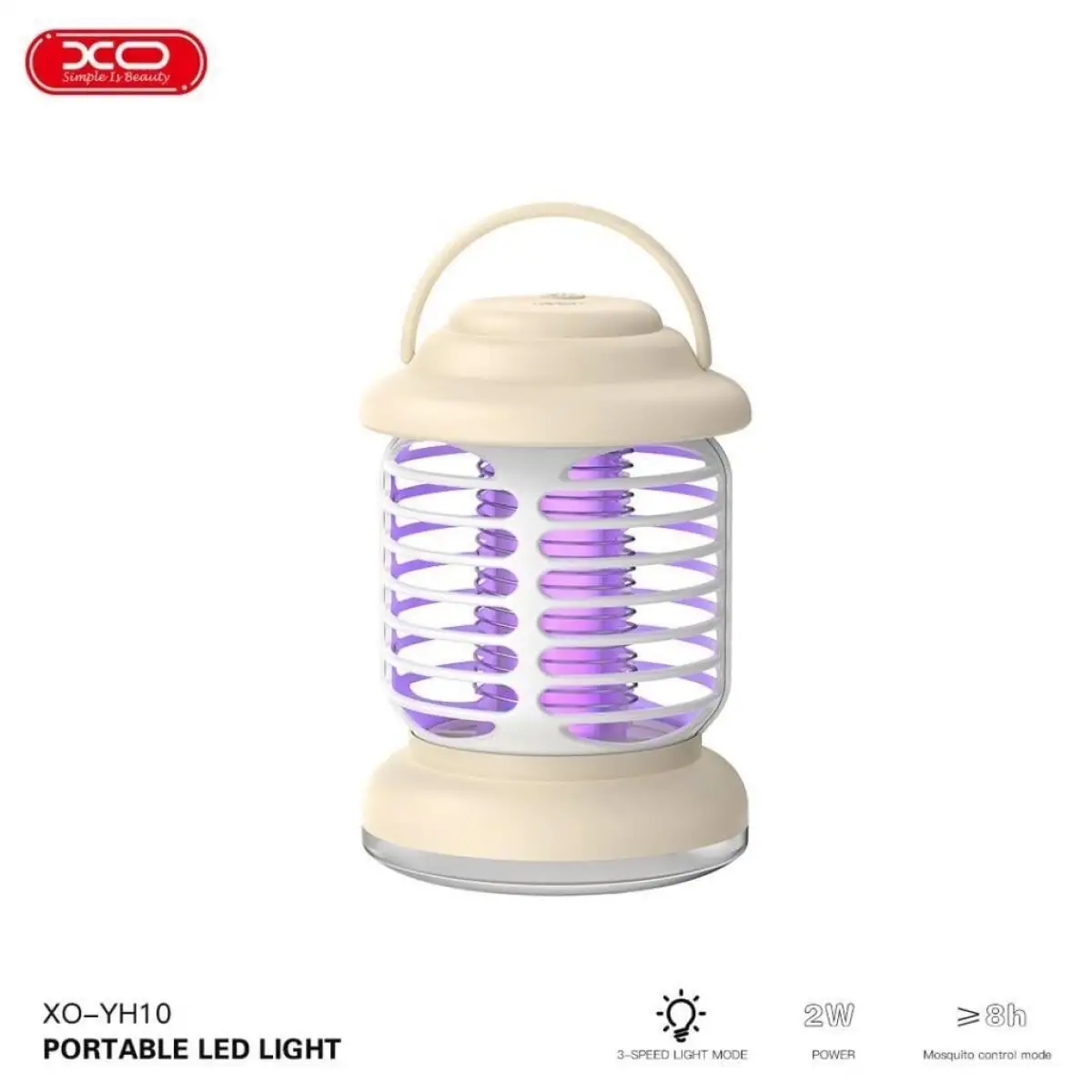 Taşınabilir LED Lamba Sivrisinek Kovucu UV Işık
