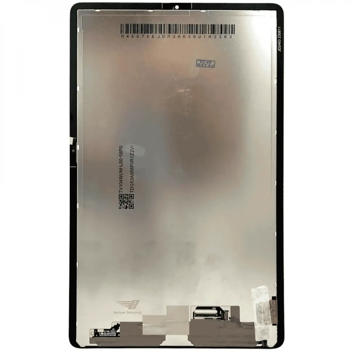 TDQ53A858P0R1Z2VI Kodlu Lcd Ekran Dokunmatik Takım