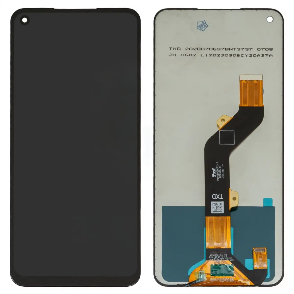Tecno Camon 16 Lcd Ekran Dokunmatik Çıtasız