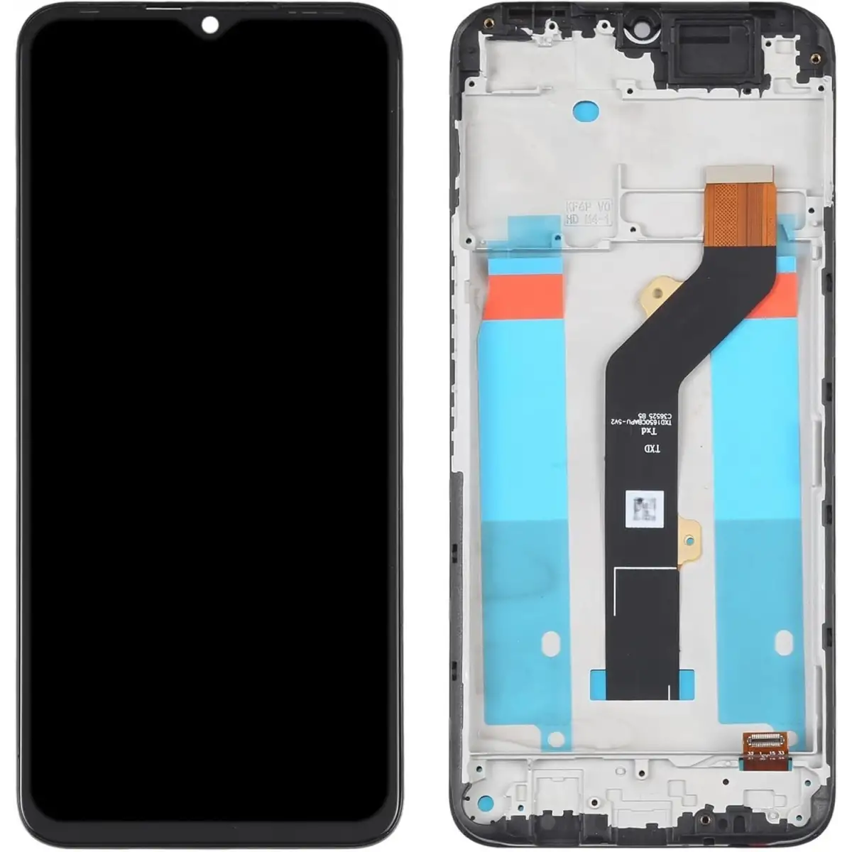 Tecno Camon 18i Lcd Ekran Dokunmatik Çıtalı
