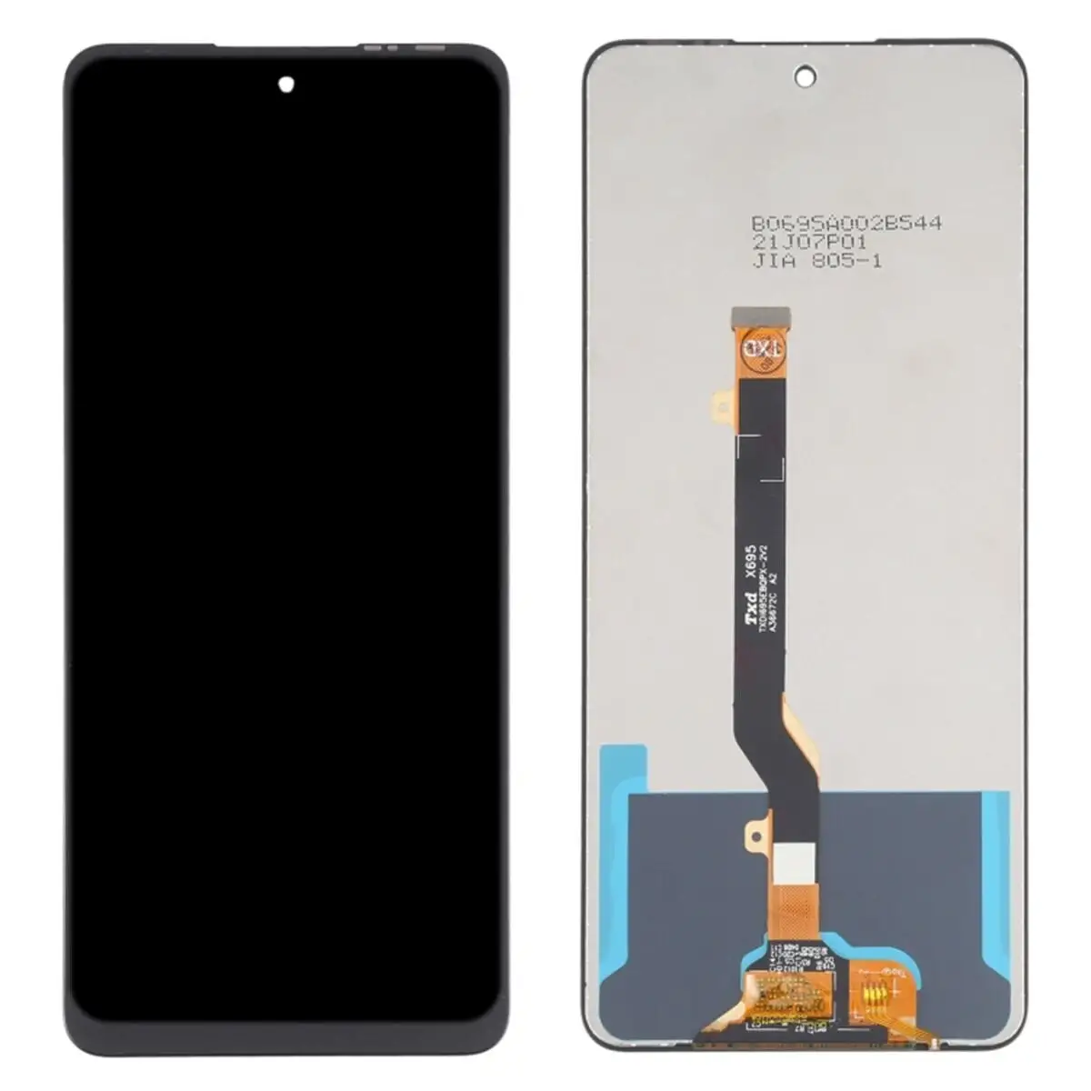 Tecno Camon 19 Pro Lcd Ekran Dokunmatik Çıtasız