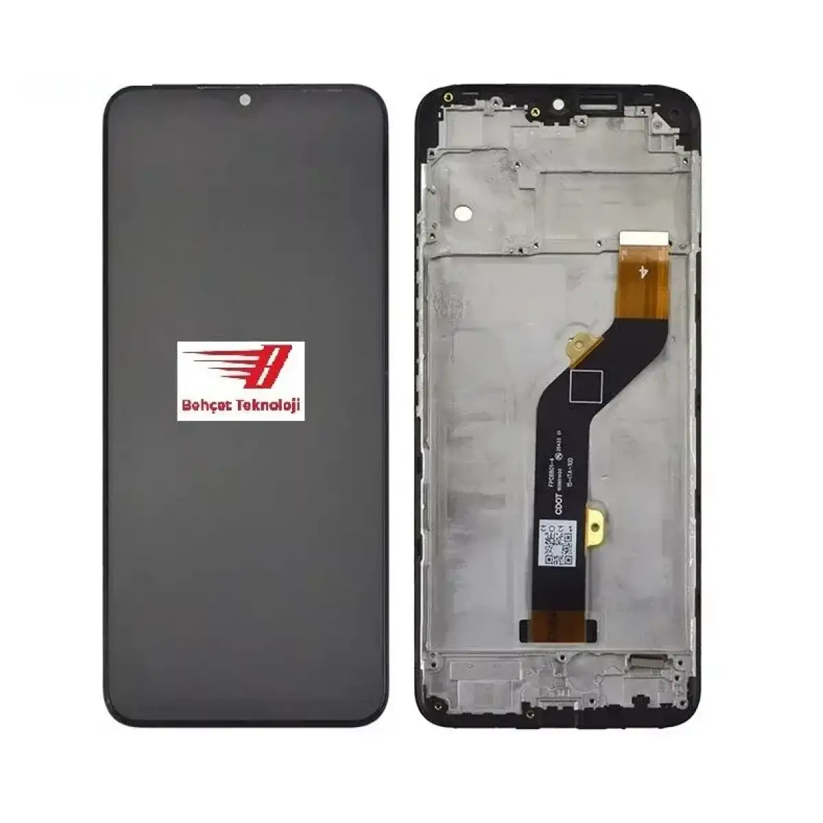 Tecno Pova Neo Lcd Ekran Dokunmatik Çıtalı