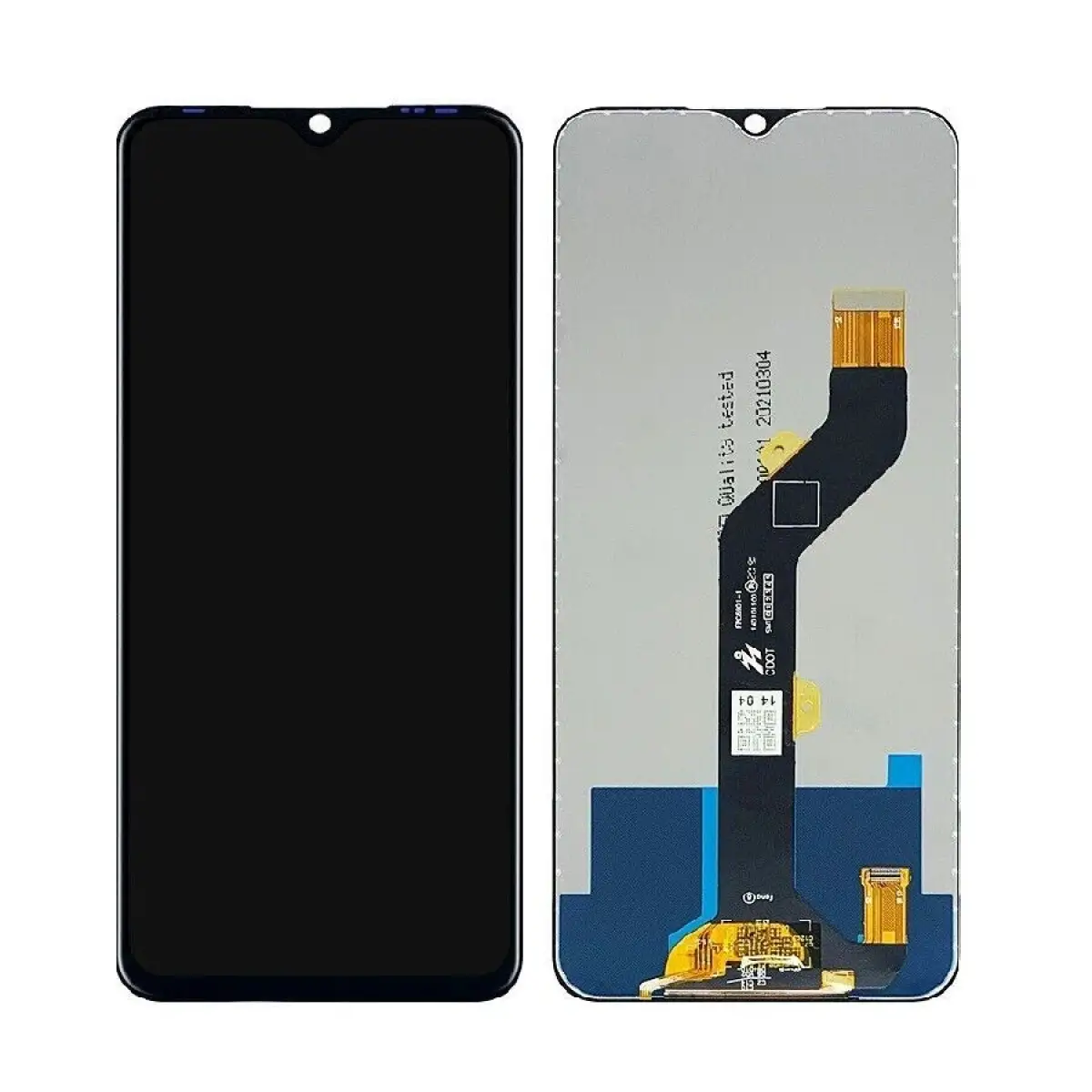 Tecno Pova Neo Lcd Ekran Dokunmatik Çıtasız