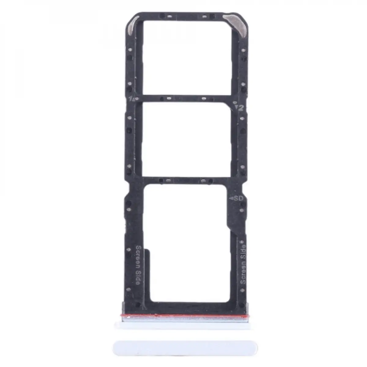Tecno Spark 10 4G Sim Kart Tepsisi Beyaz