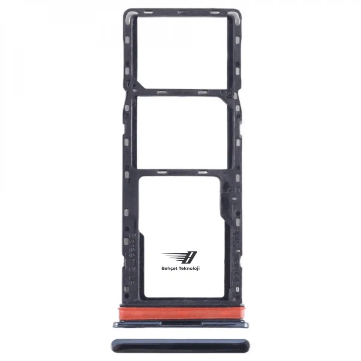 Tecno Spark 10 4G Sim Kart Tepsisi Siyah