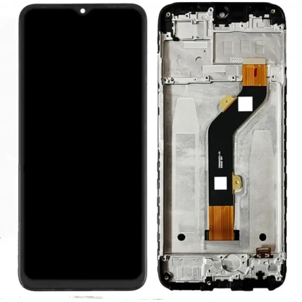 Tecno Spark 10C KI5k Lcd Ekran Dokunmatik Çıtalı