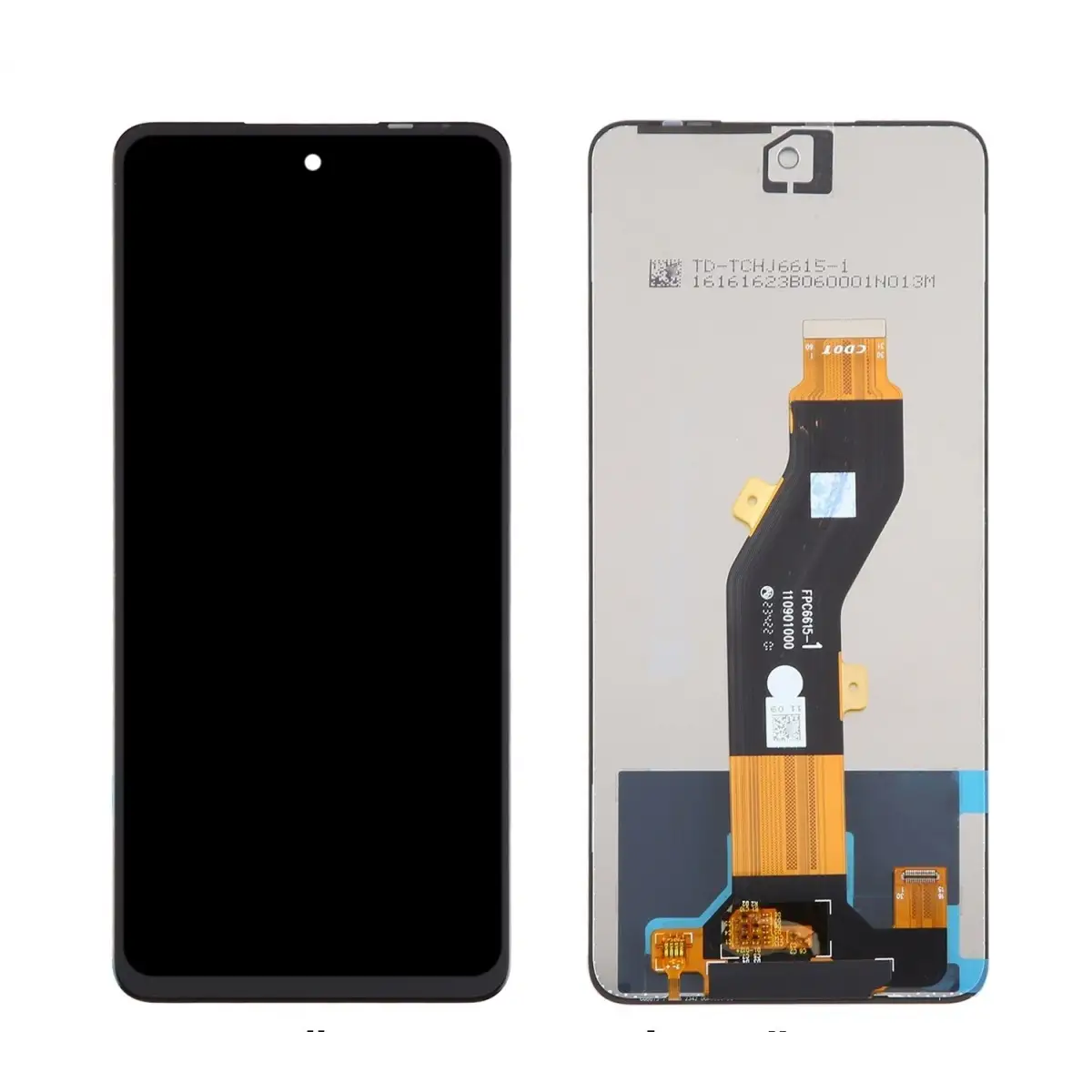 Tecno Spark 20 KJ5n Lcd Ekran Dokunmatik Çıtasız