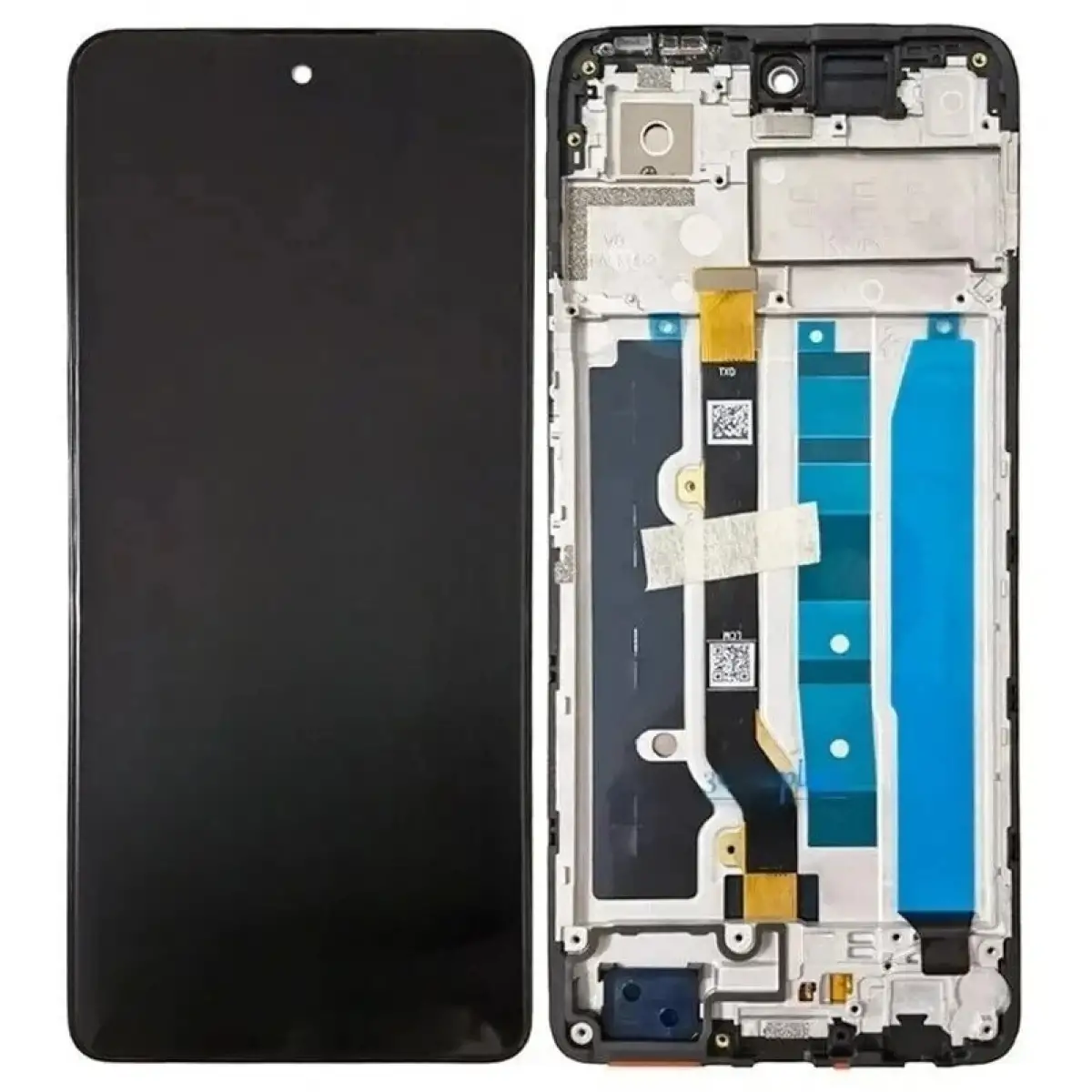 Tecno Spark 20 Pro KJ6 Lcd Ekran Dokunmatik Çıtalı