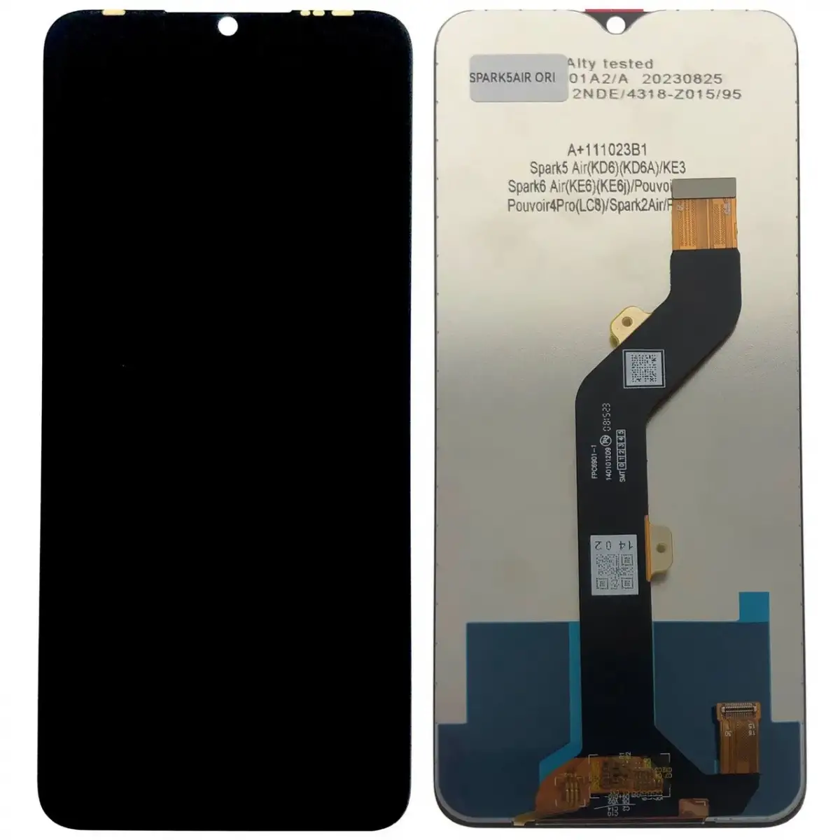 Tecno Spark 6 Air Lcd Ekran Dokunmatik