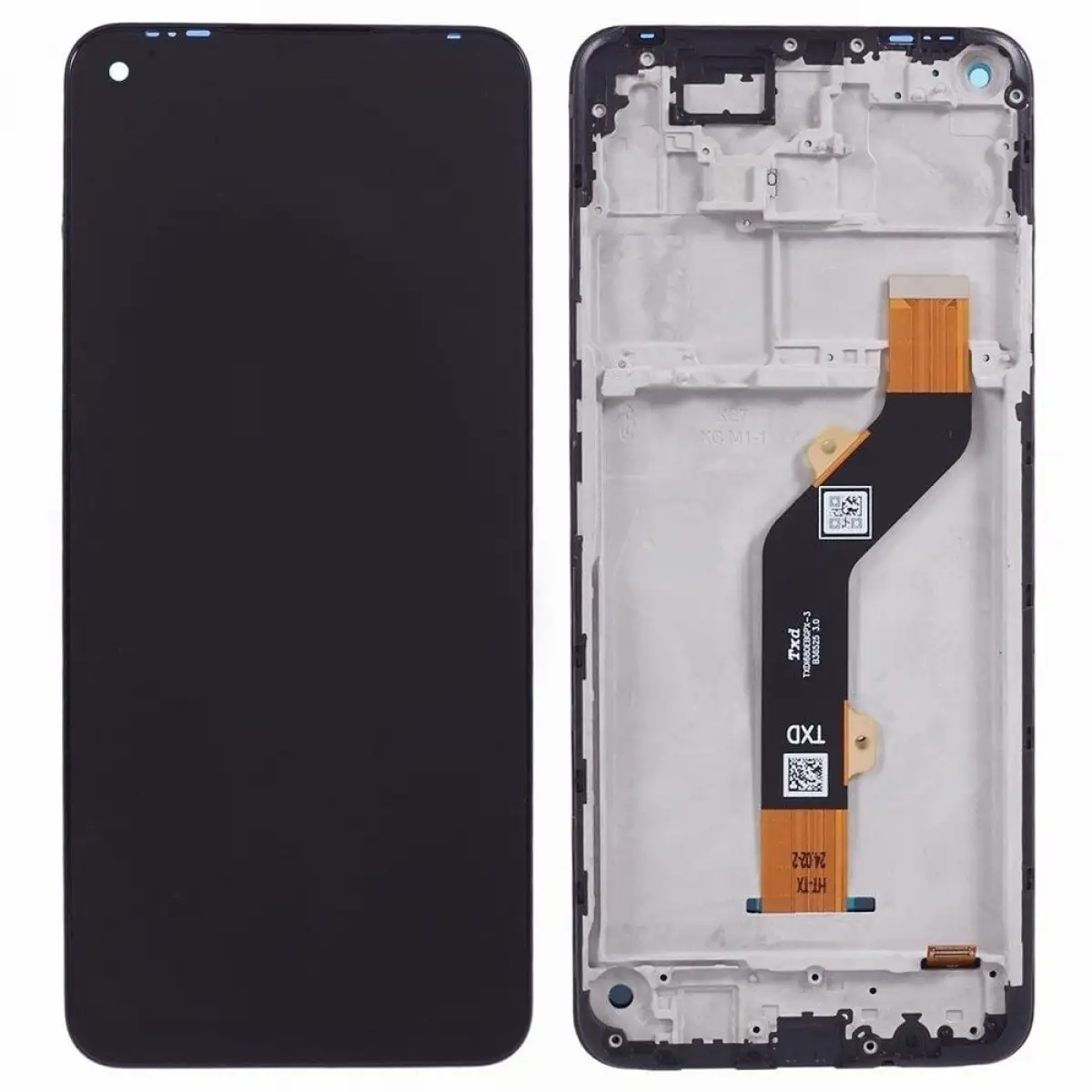 Tecno Spark 6 KE7 Lcd Ekran Dokunmatik Çıtalı