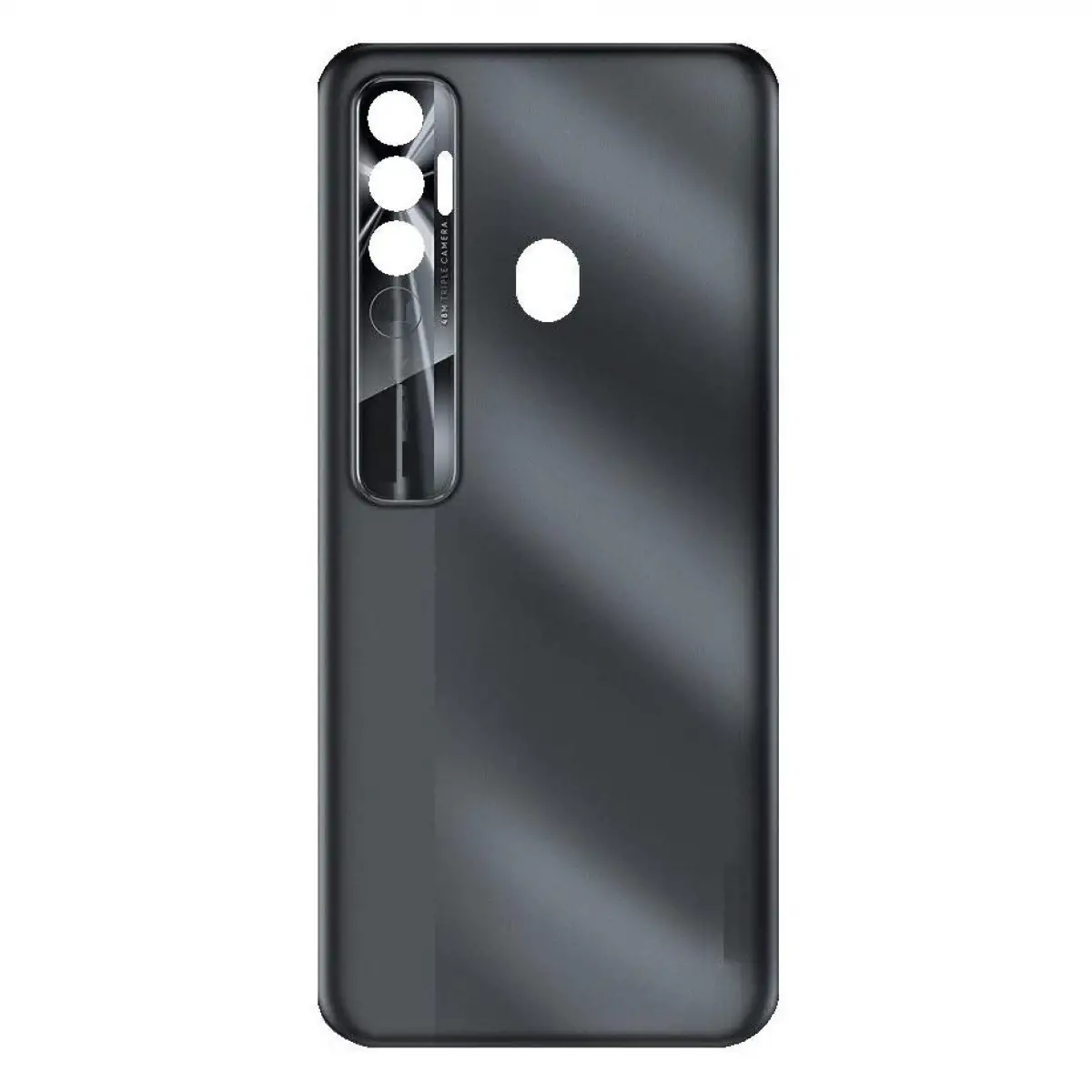 Tecno Spark 7 Pro Arka Kapak Pil Kapağı Siyah