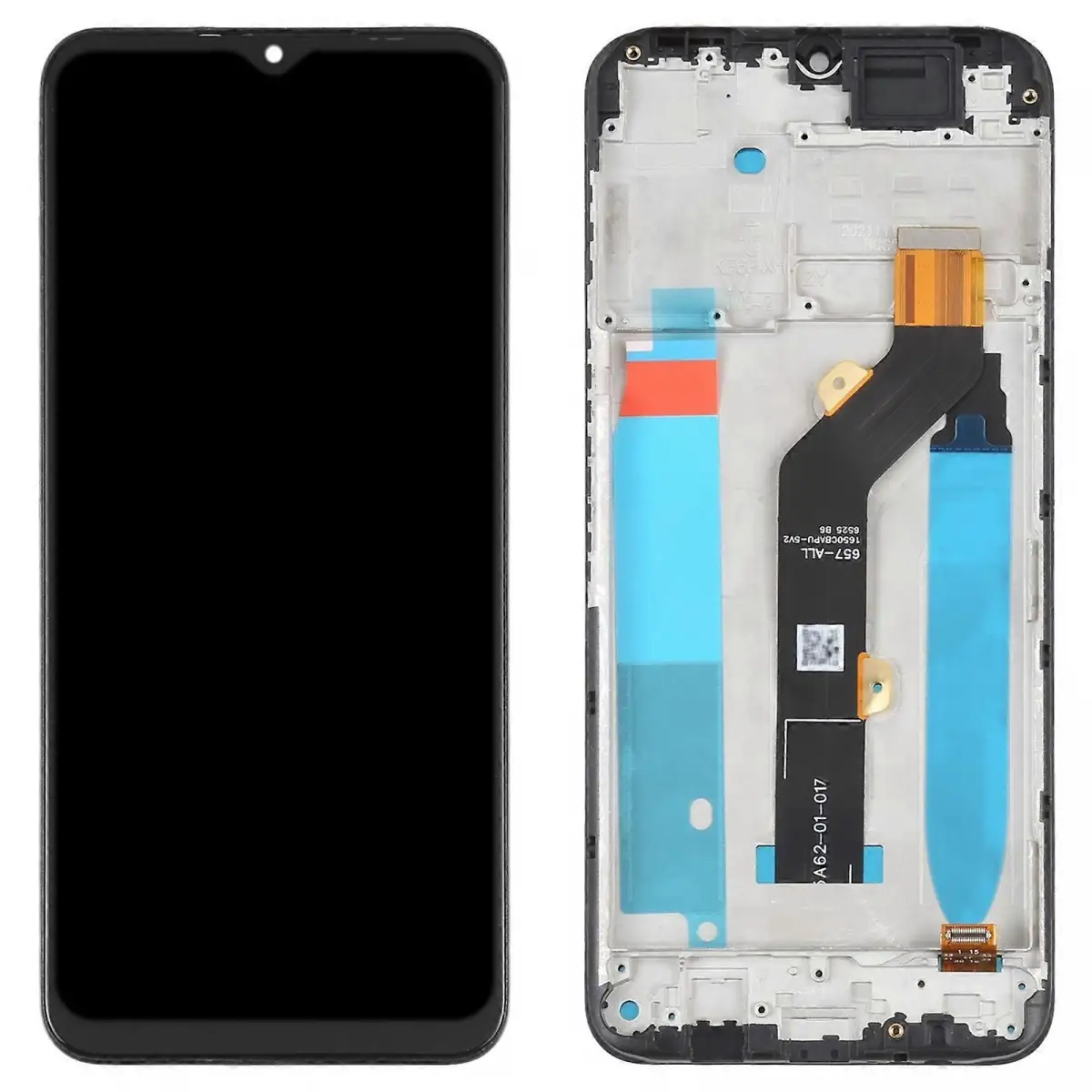 Tecno Spark 7T Lcd Ekran Dokunmatik Çıtalı