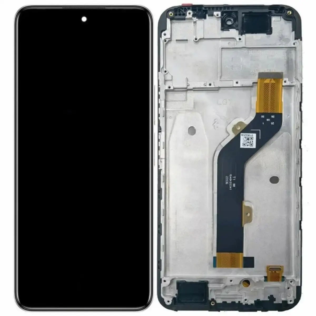 Tecno Spark 8 KG6 Lcd Ekran Dokunmatik Çıtalı