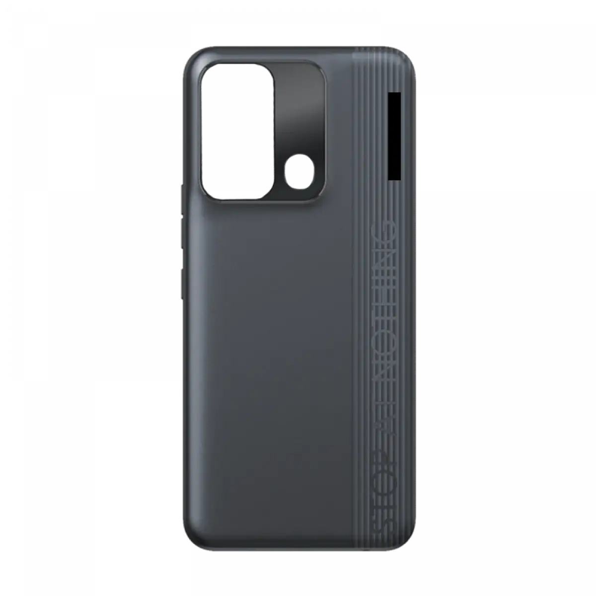 Tecno Spark 8C Arka Kapak Pil Kapağı Siyah