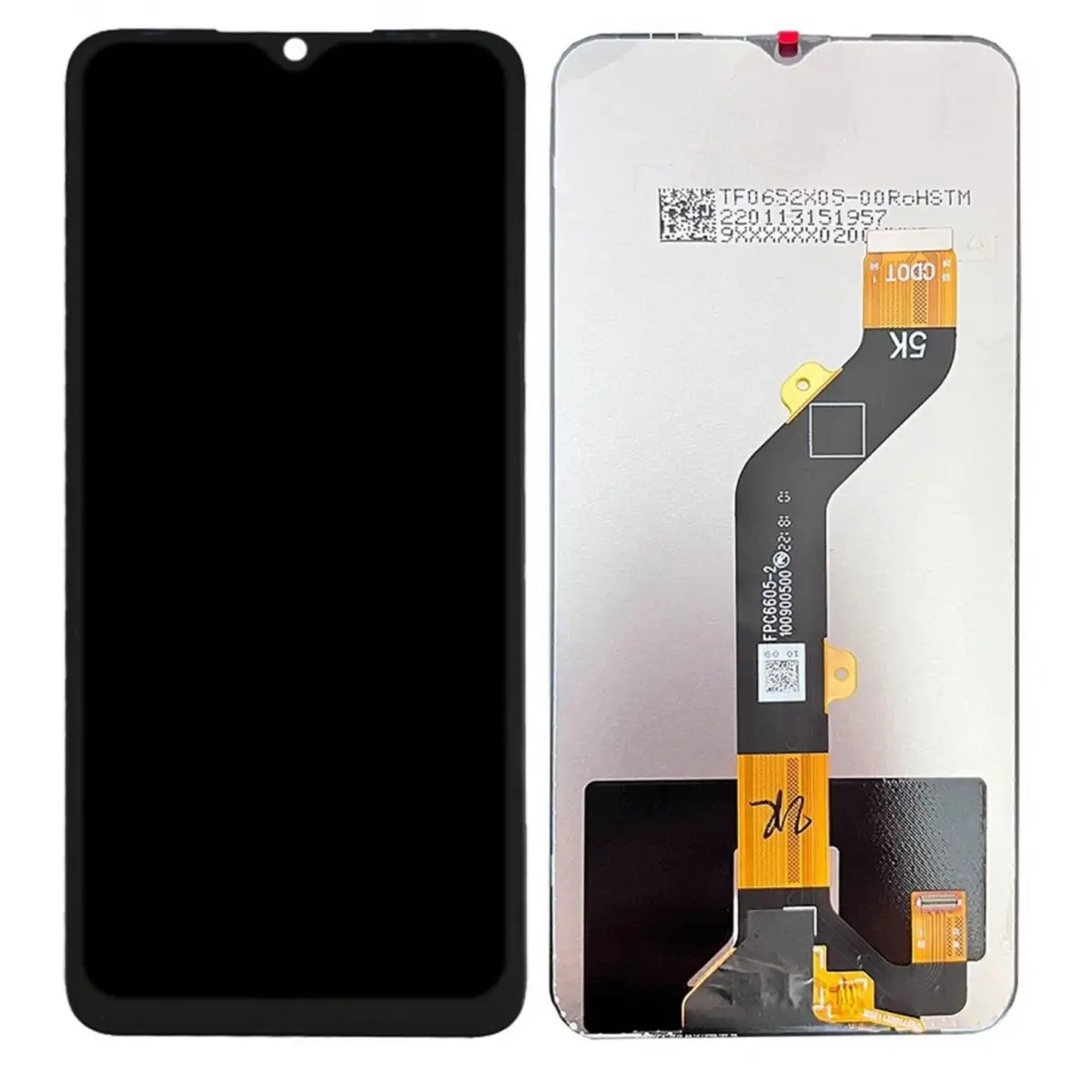 Tecno Spark 8C KG5k Lcd Ekran Dokunmatik