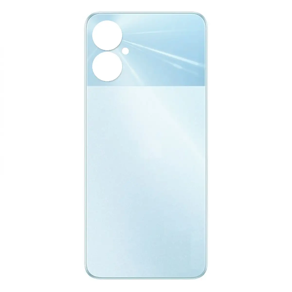 Tecno Spark 9 Pro Arka Kapak Pil Kapağı Beyaz