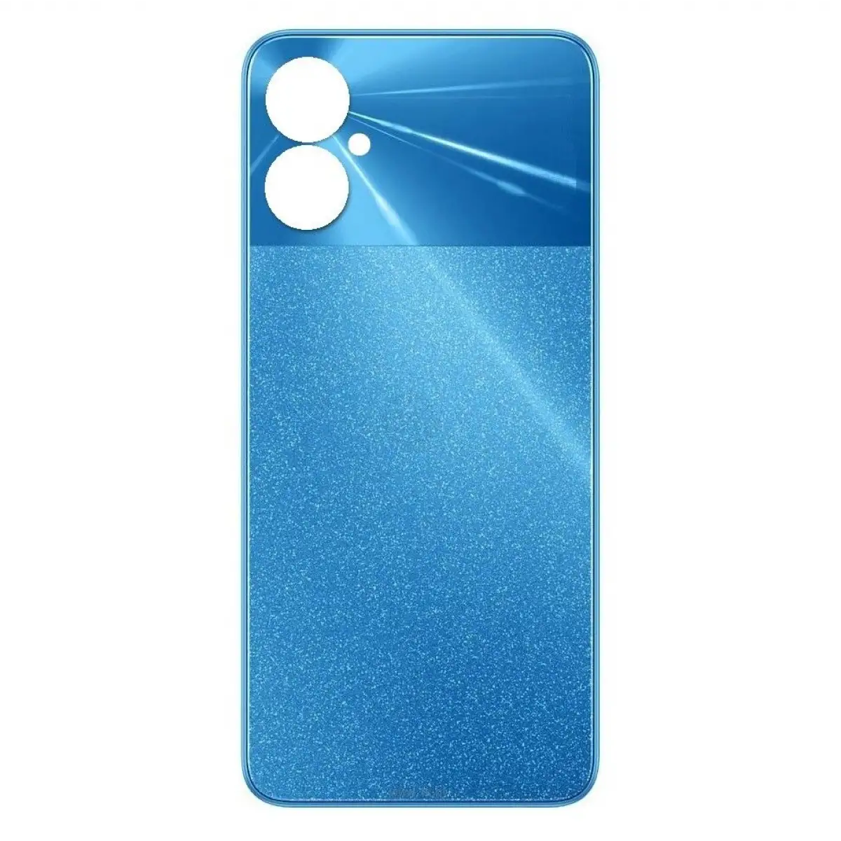 Tecno Spark 9 Pro Arka Kapak Pil Kapağı Mavi