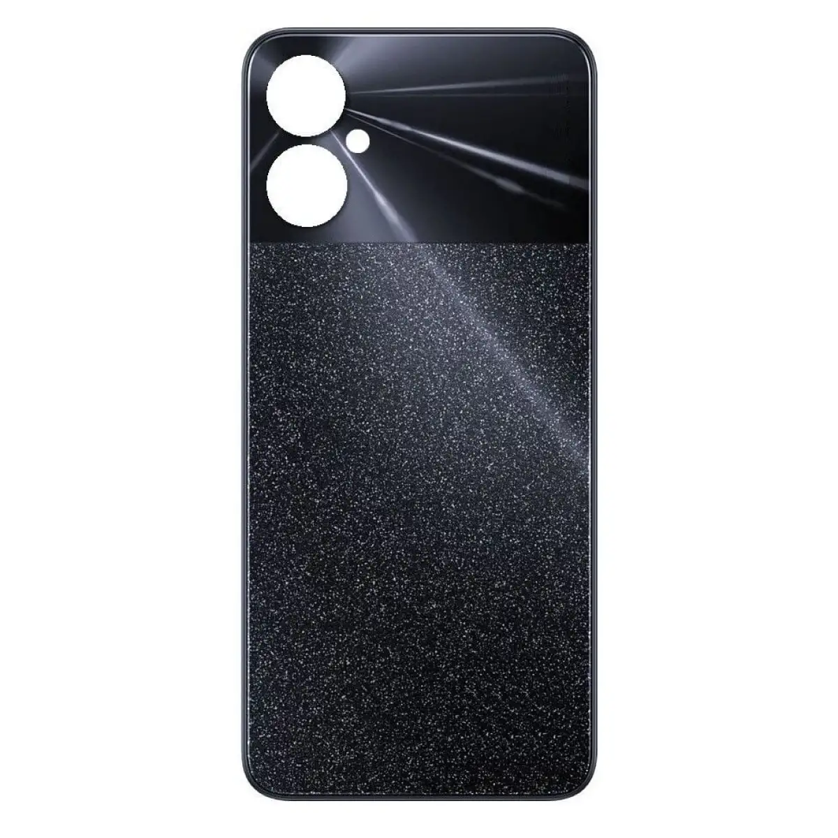 Tecno Spark 9 Pro Arka Kapak Pil Kapağı Siyah