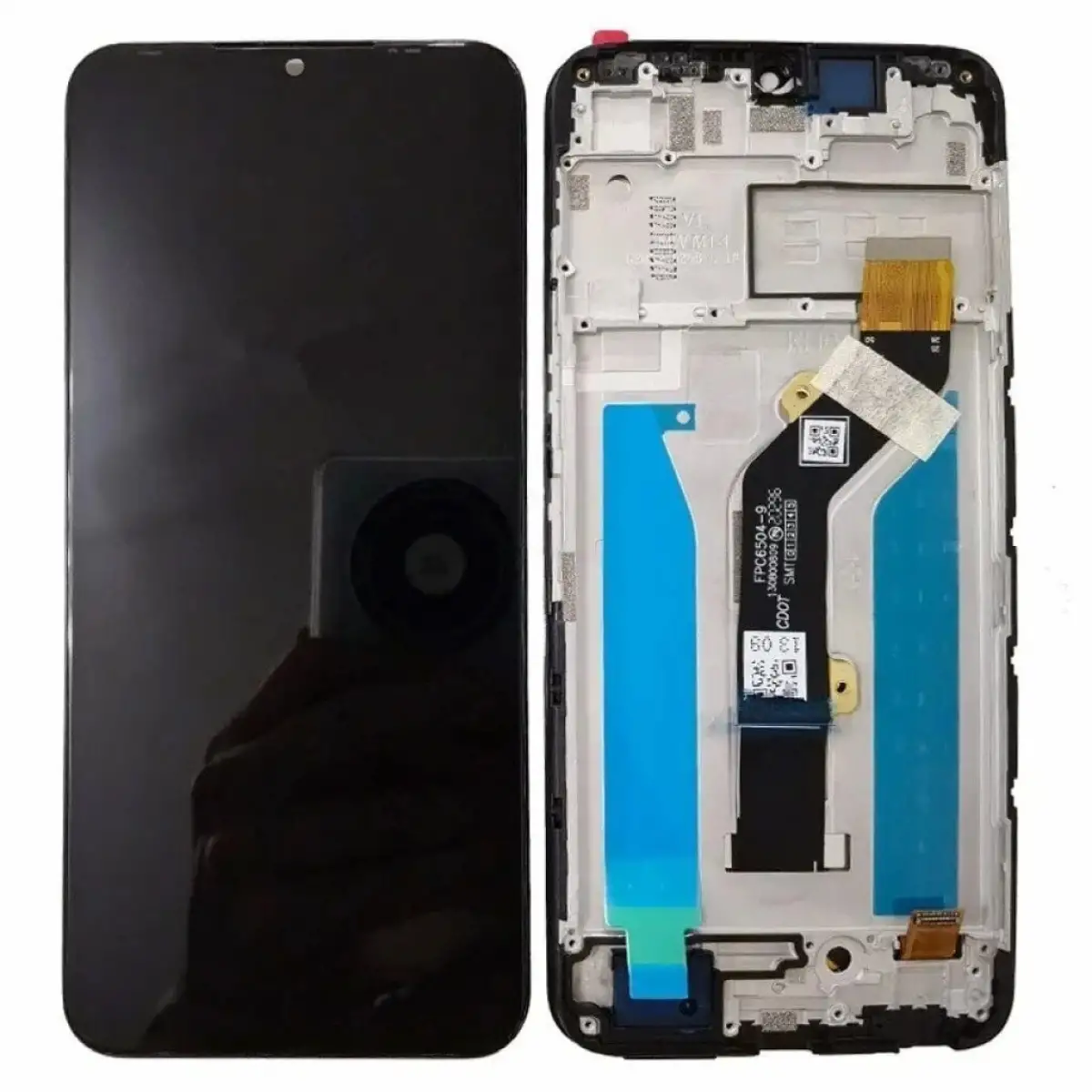 Tecno Spark 9T KH6 Lcd Ekran Dokunmatik Çıtalı
