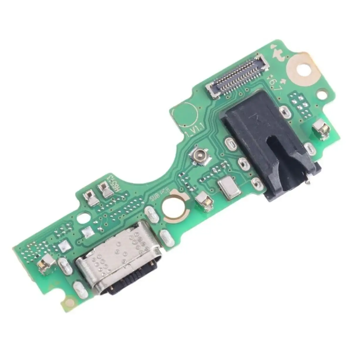 Tecno Spark 9T Şarj Soketi Bordu