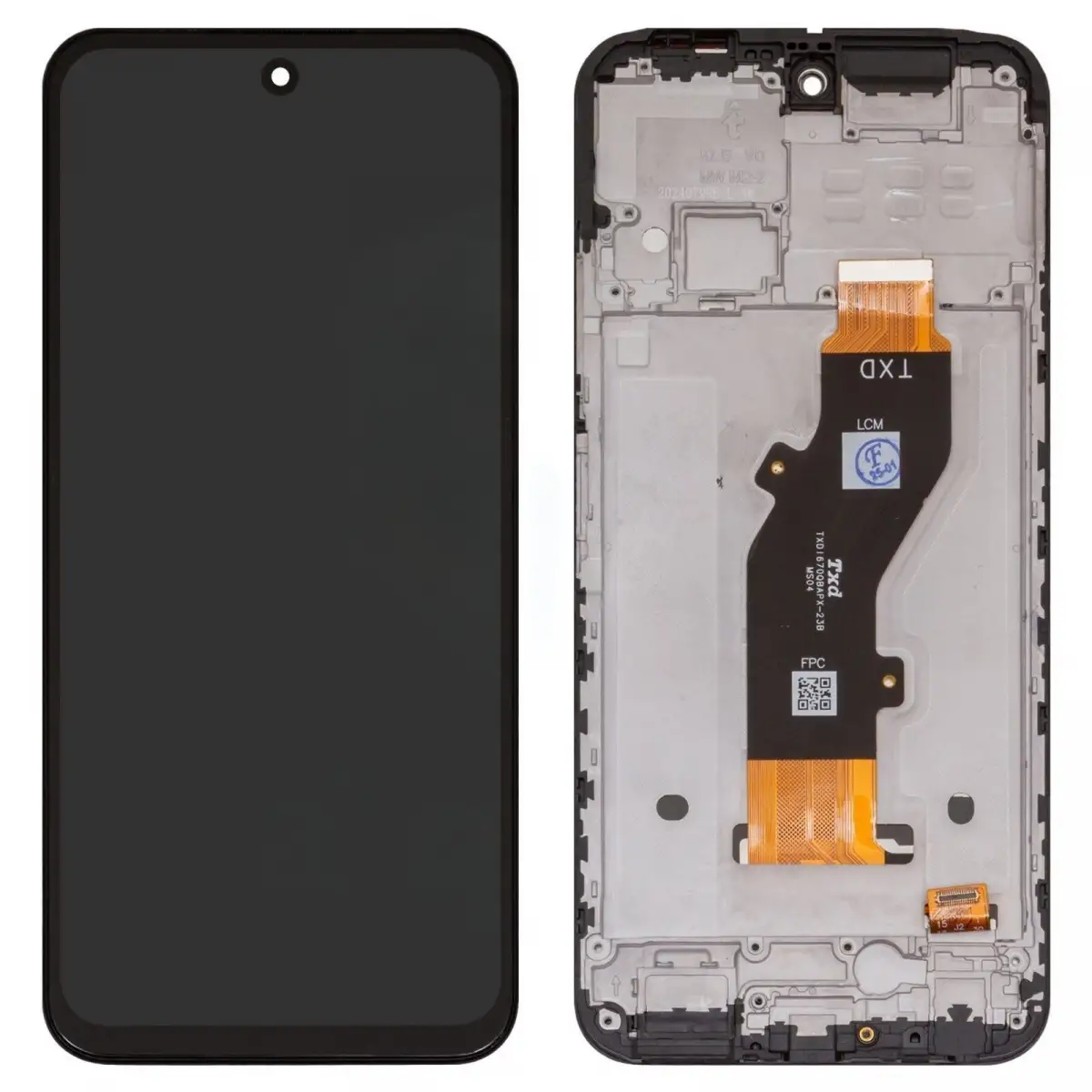 Tecno Spark Go 1s Lcd Ekran Dokunmatik Çıtalı