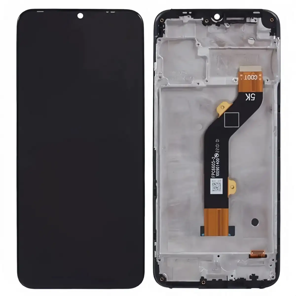 Tecno Spark Go 2022 Lcd Ekran Dokunmatik Çıtalı