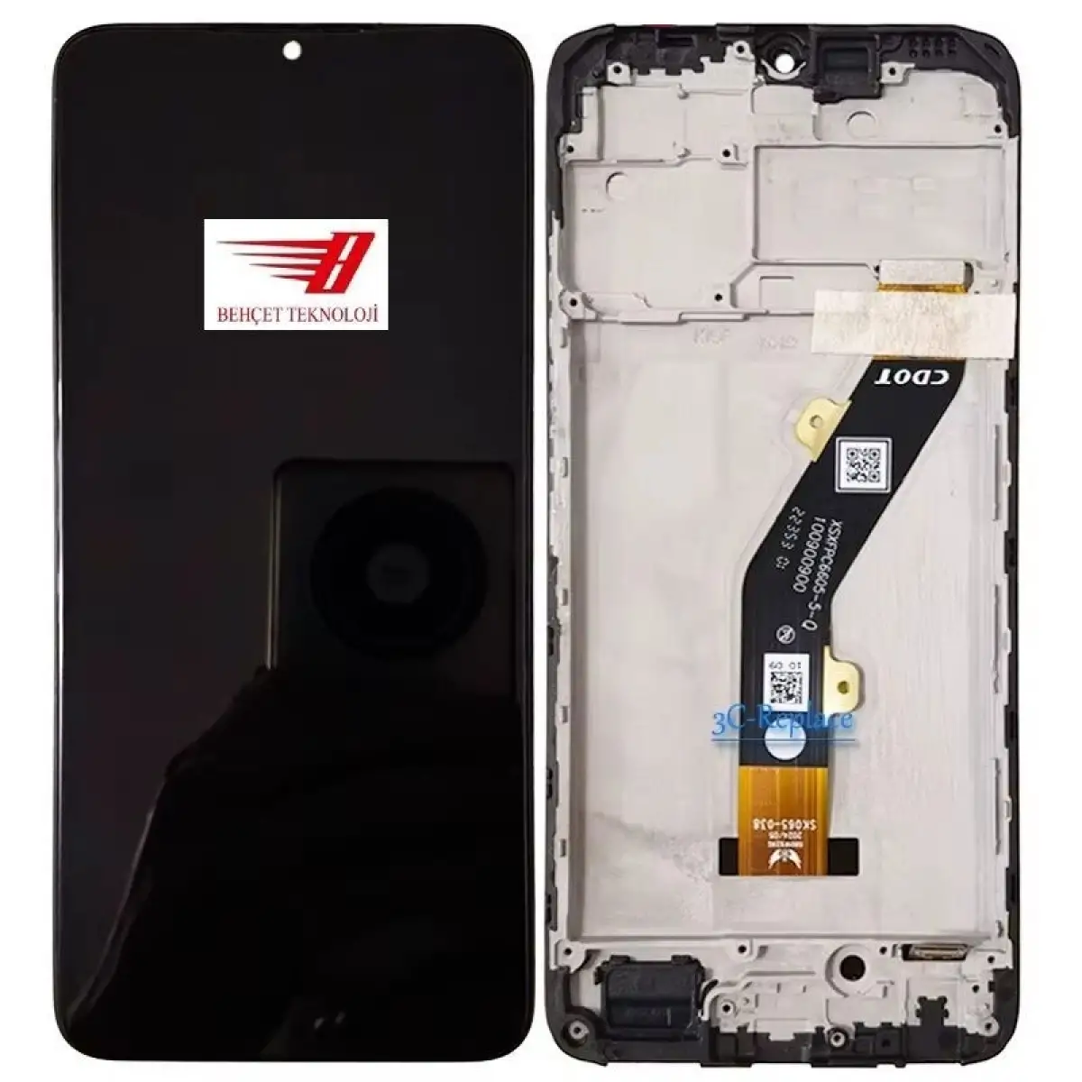 Tecno Spark Go 2023 Lcd Ekran Dokunmatik Çıtalı