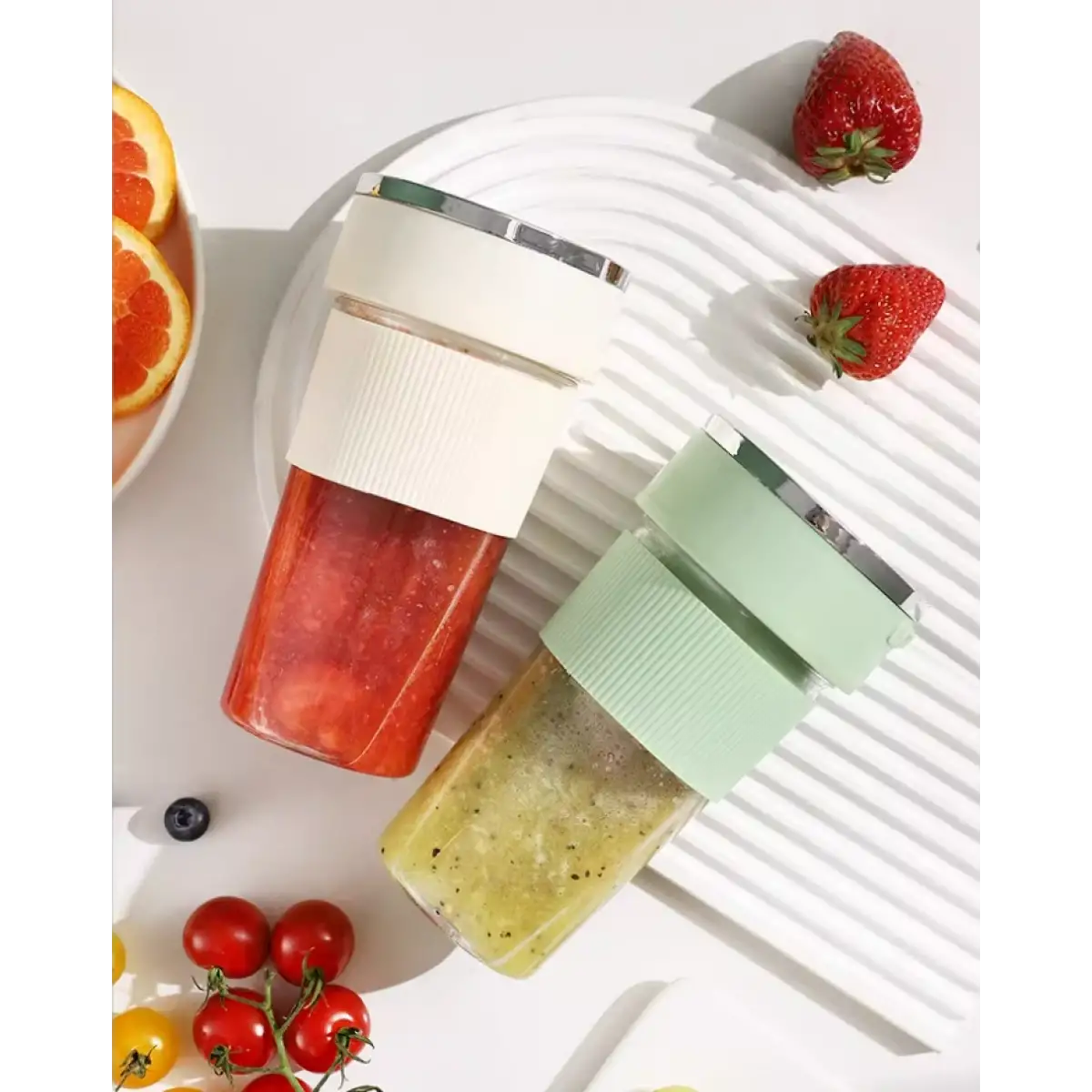 VENANDİN Katjmer Fruvia Meyve Sıkacağı Bardak Blender