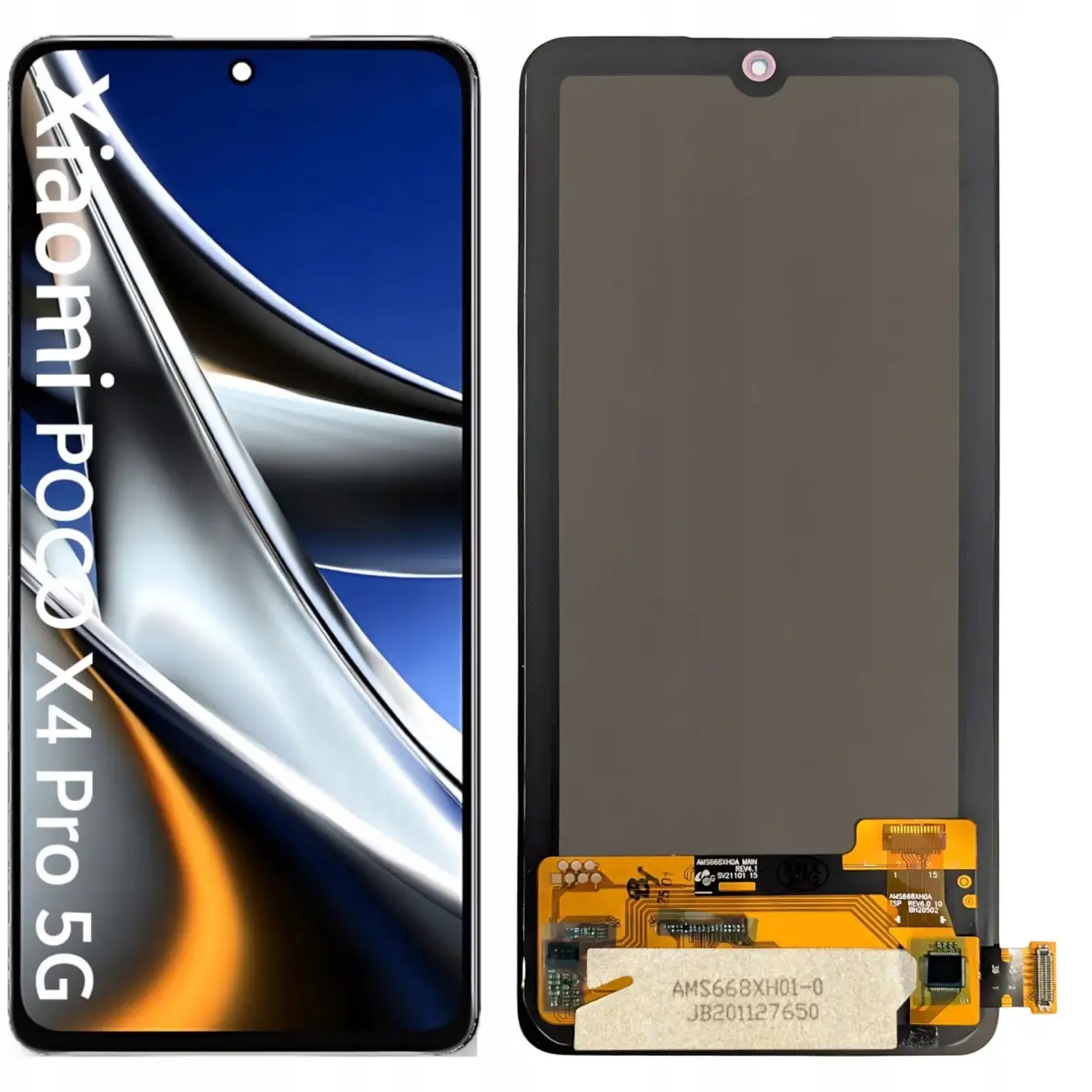 Xiaomi Poco X4 Pro 5g LCD Ekran Dokunmatik Orijinal Servis