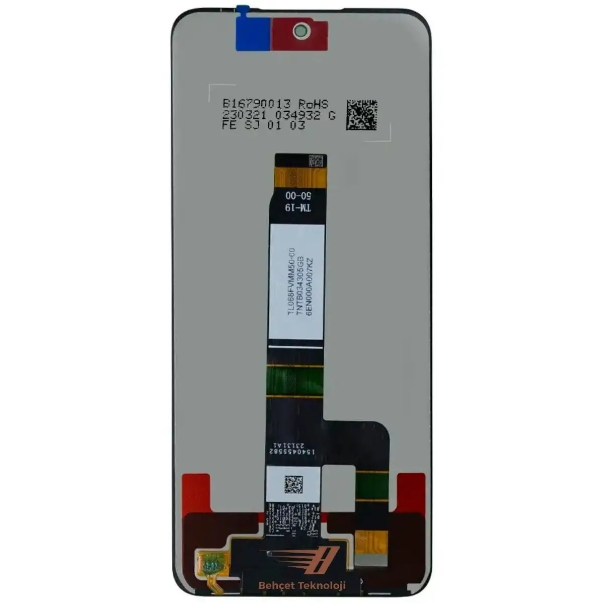 Xiaomi Redmi 12 4G Lcd Ekran Dokunmatik Çıtasız