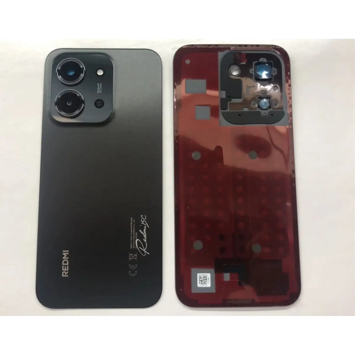 Xiaomi Redmi 15C 5G Arka Kapak Pil Kapağı Gece Siyahı