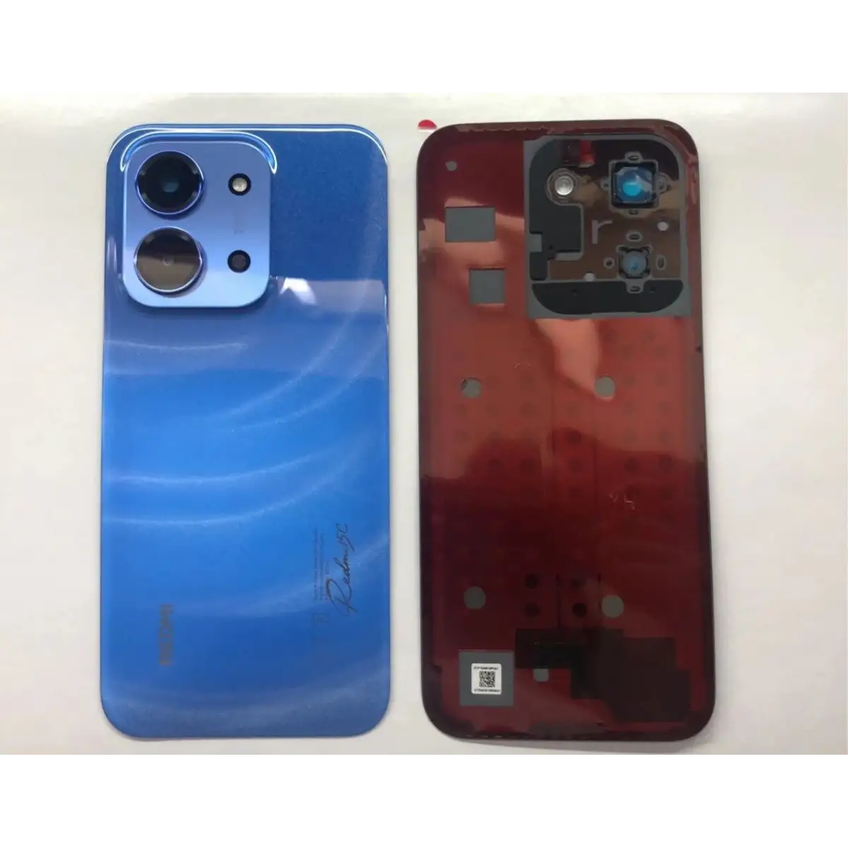 Xiaomi Redmi 15C 5G Arka Kapak Pil Kapağı Mavi