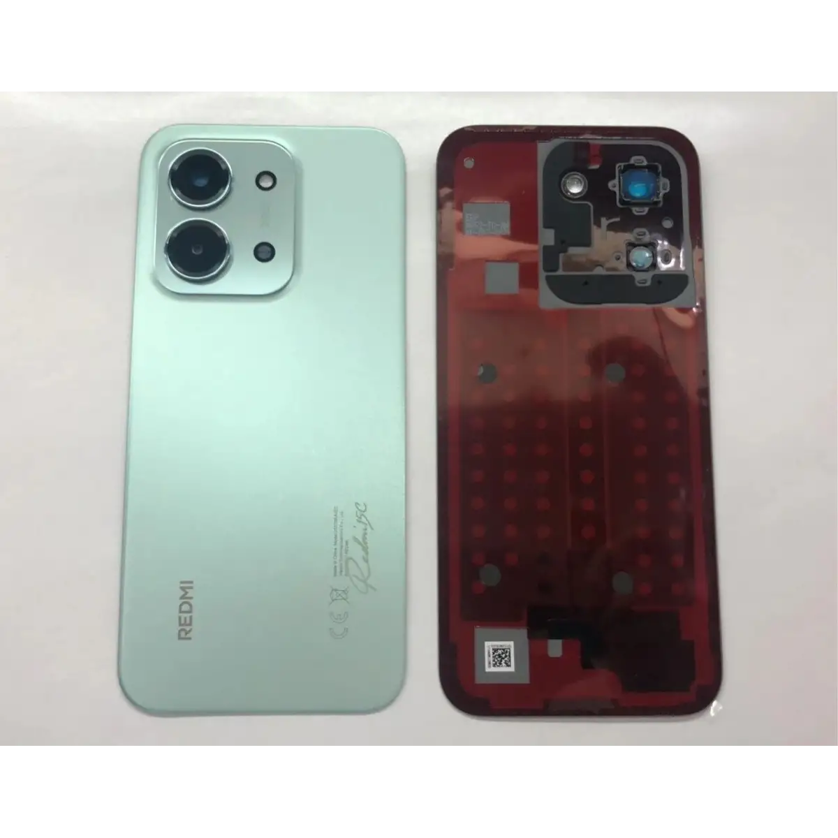 Xiaomi Redmi 15C 5G Arka Kapak Pil Kapağı Mint Yeşili