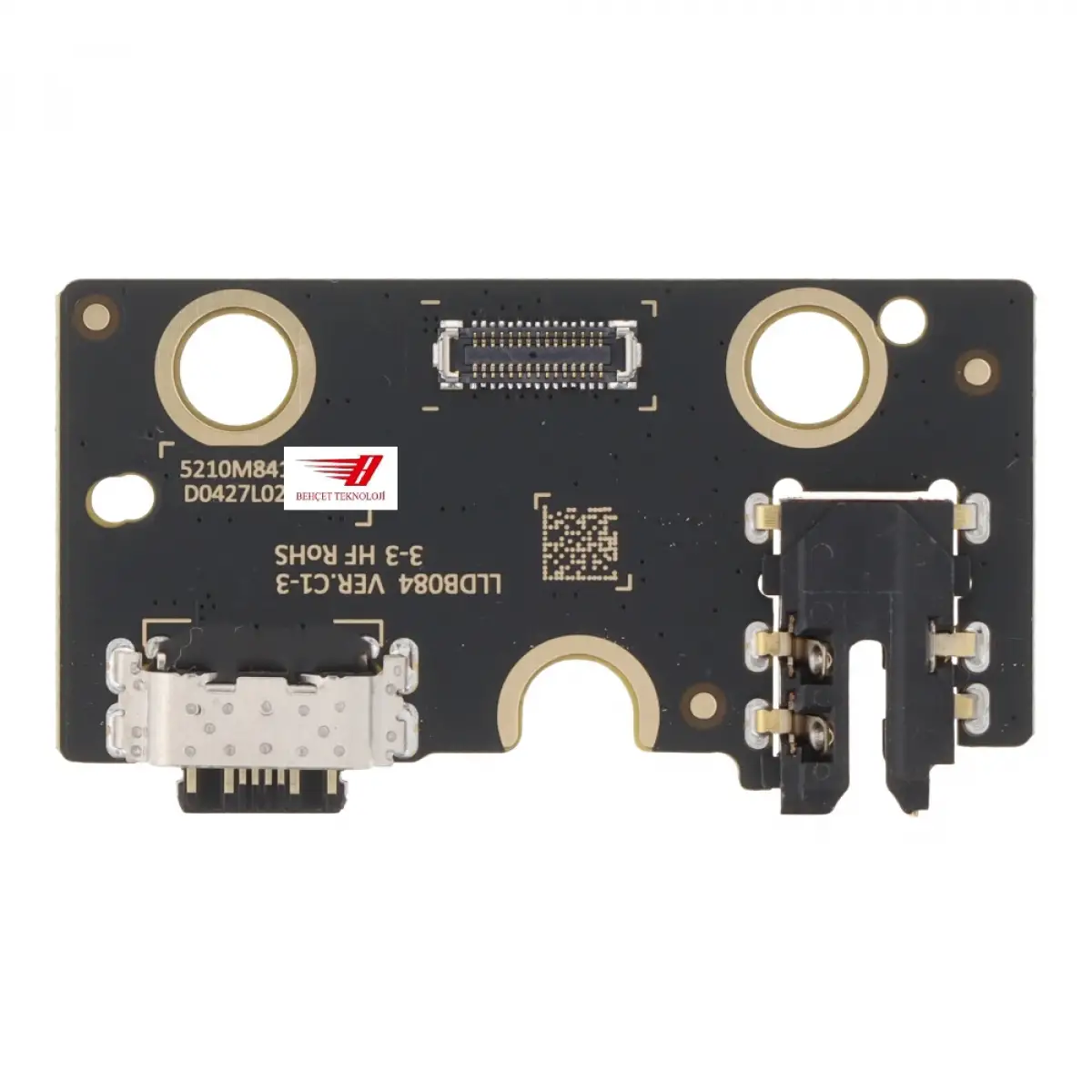Xiaomi Redmi Pad SE 11 23073RPBFG Şarj Soket Bord