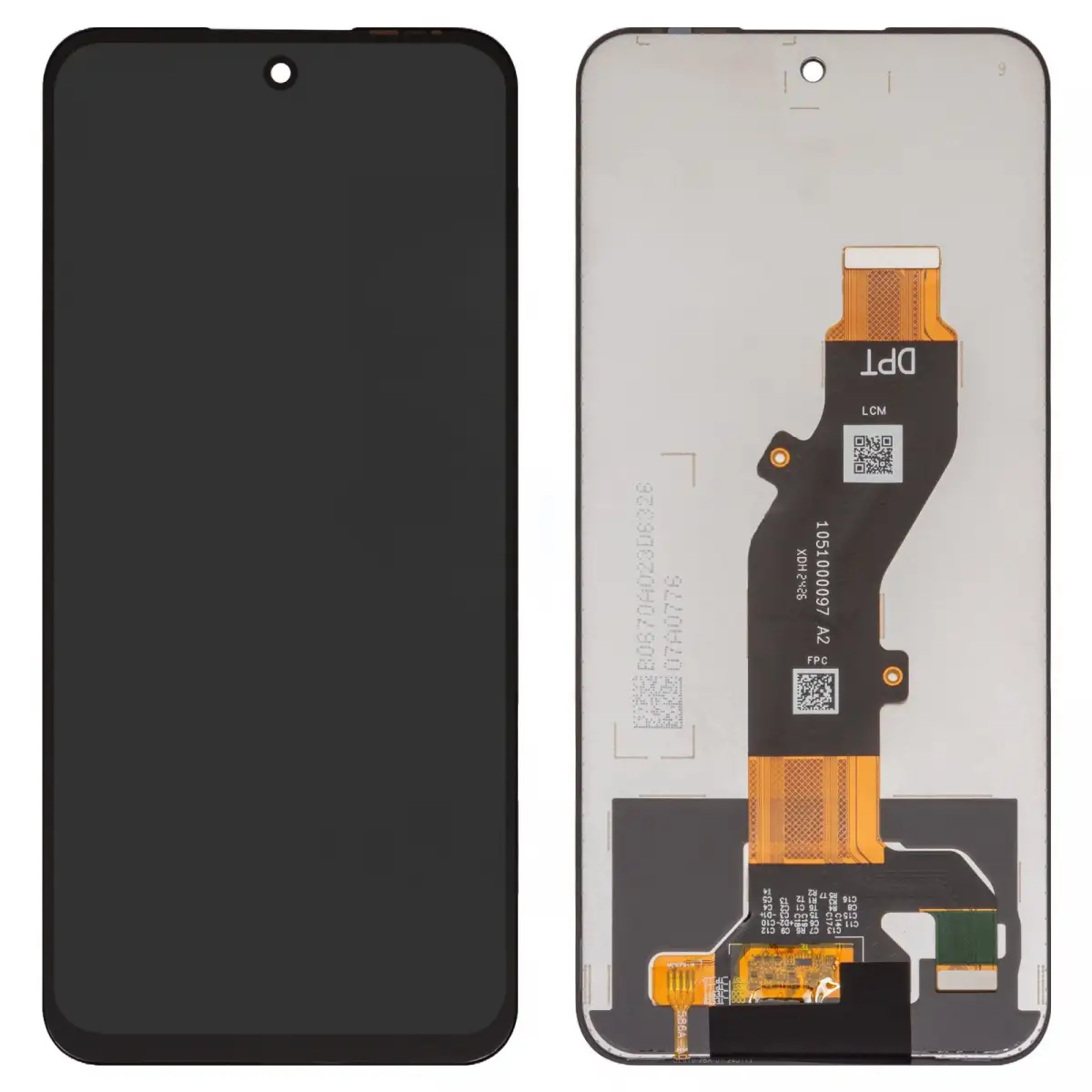ZTE Axon 70 Lite Lcd Ekran Dokunmatik