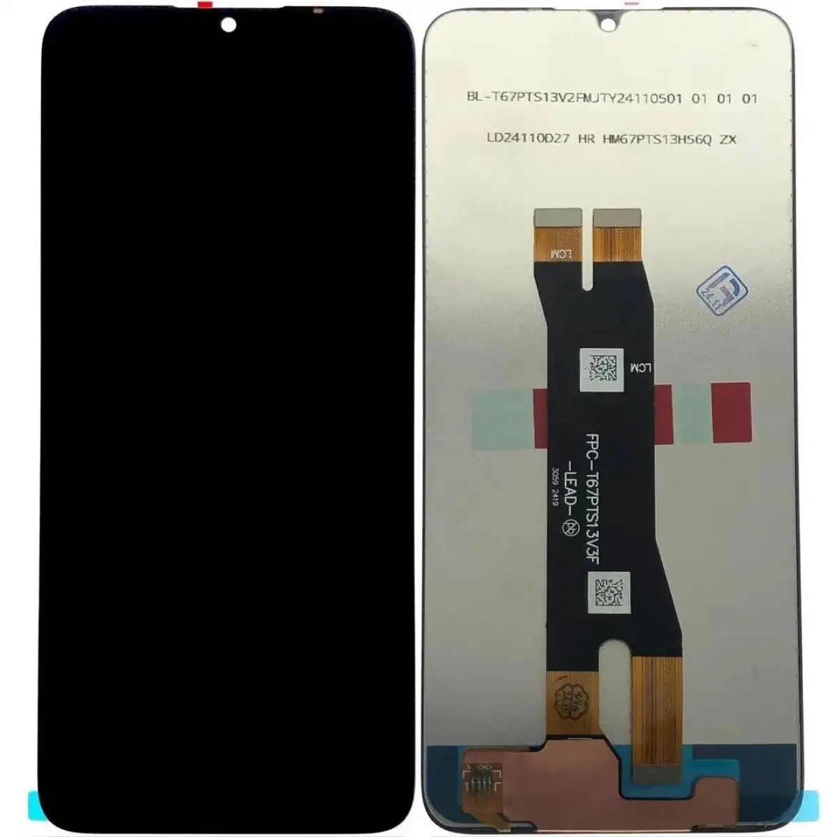 Zte Blade A55 4G Z2450 Lcd Ekran Dokunmatik