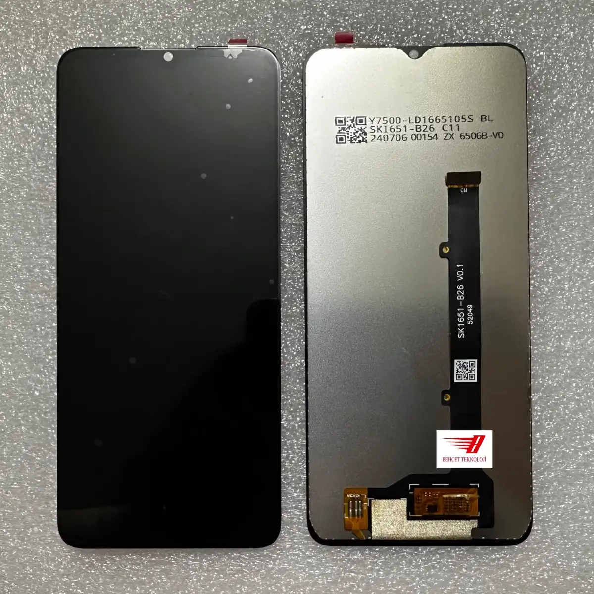 Zte Blade A71 Lcd Ekran Dokunmatik