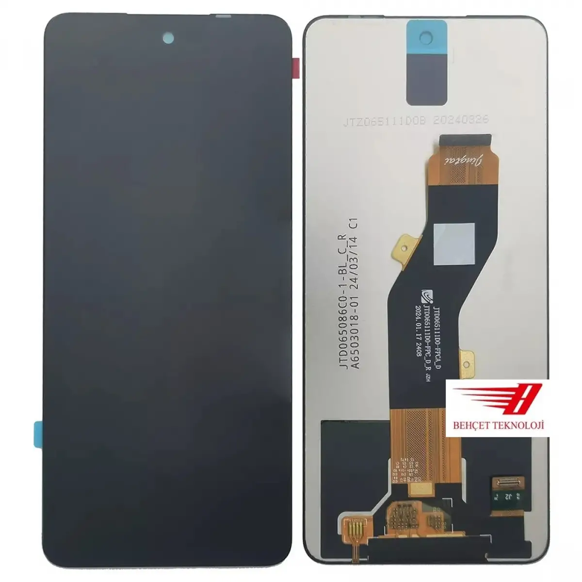 ZTE Blade A75 4G Lcd Ekran Dokunmatik