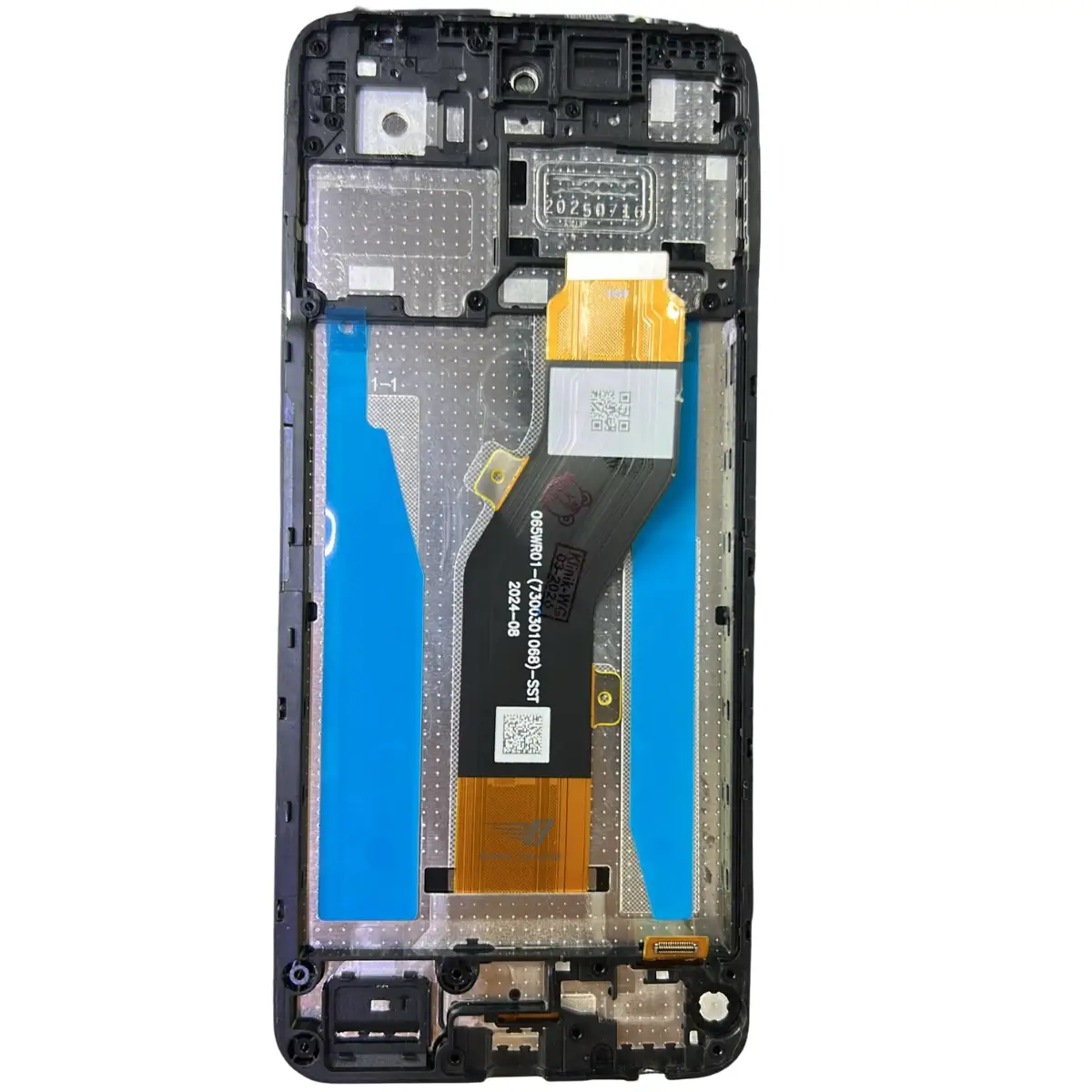ZTE Blade A75 4G Lcd Ekran Dokunmatik Çıtalı